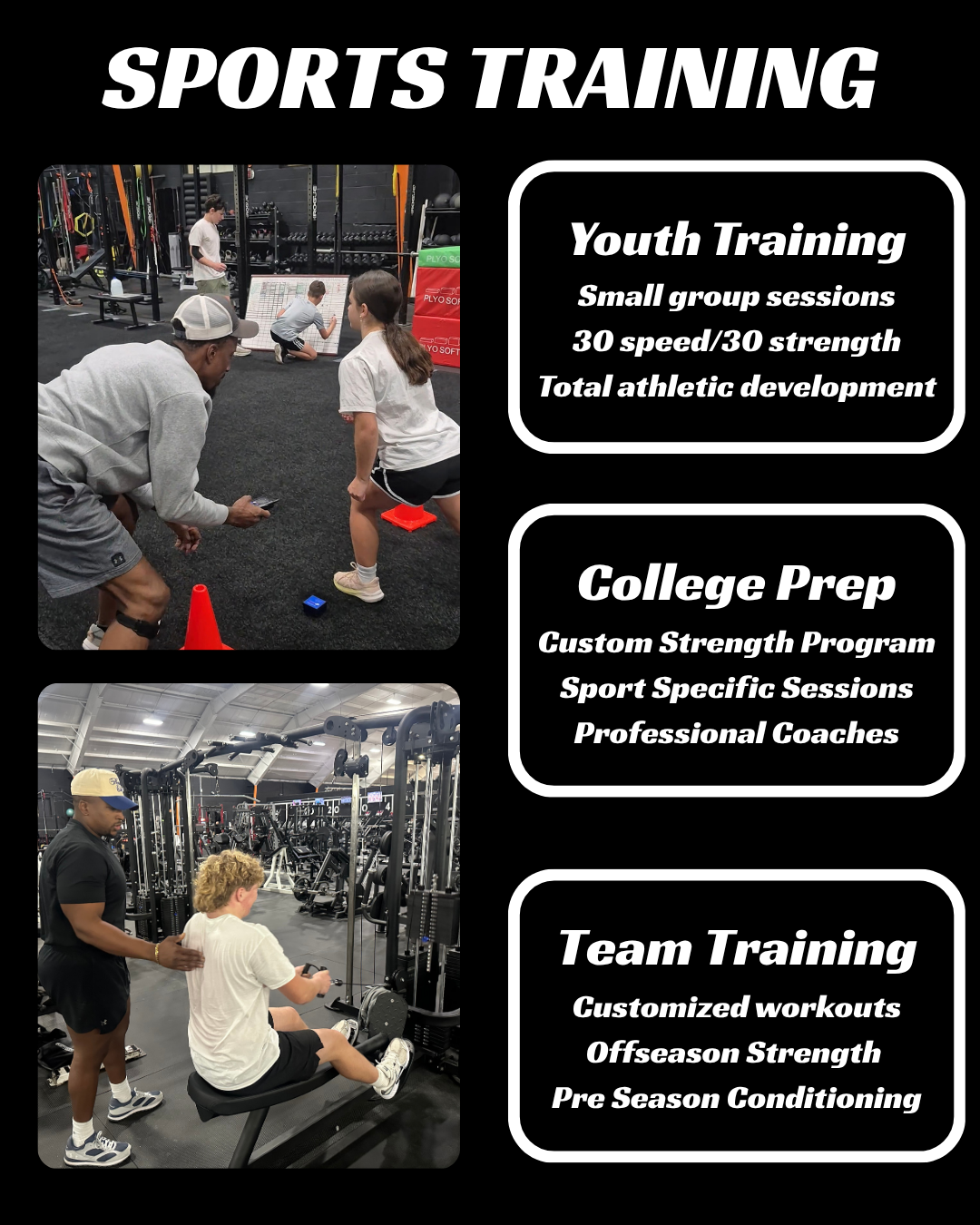 Nex Level Sports & Fitness